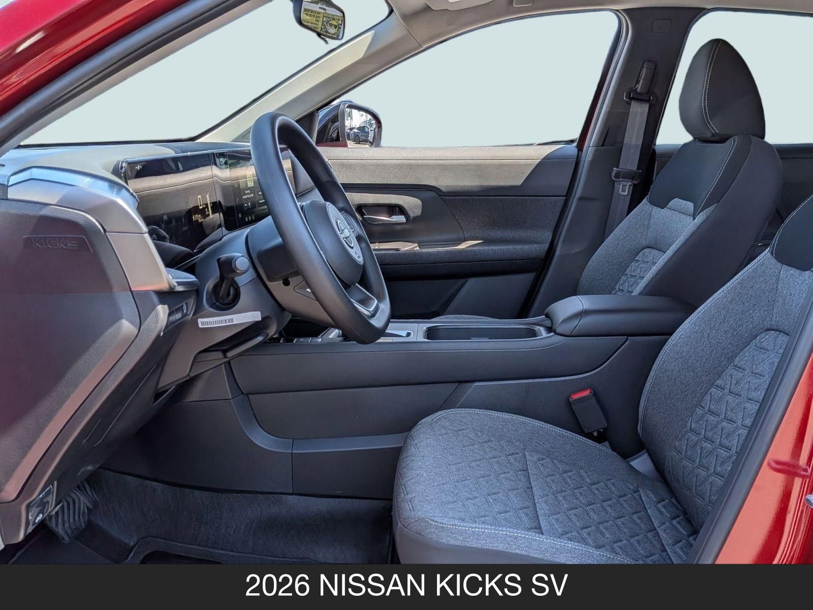 Certified 2026 Nissan Kicks SV image 14