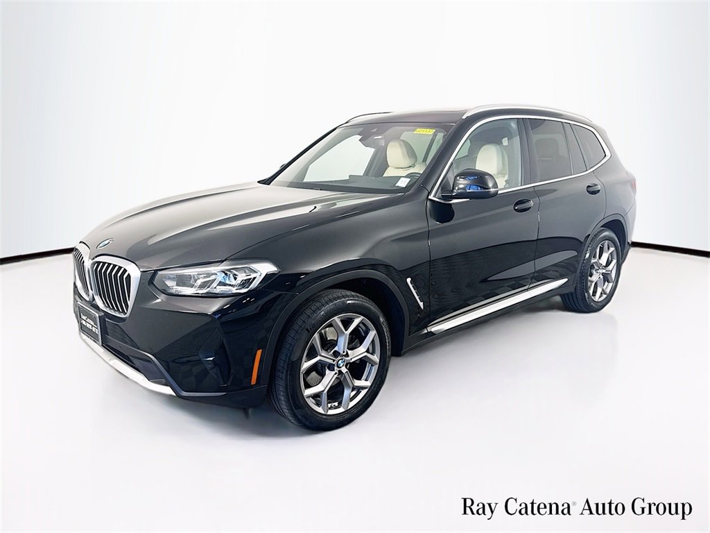 Used 2022 BMW X3 xDrive30i w/ Premium Package 2 (ZPA) image 3