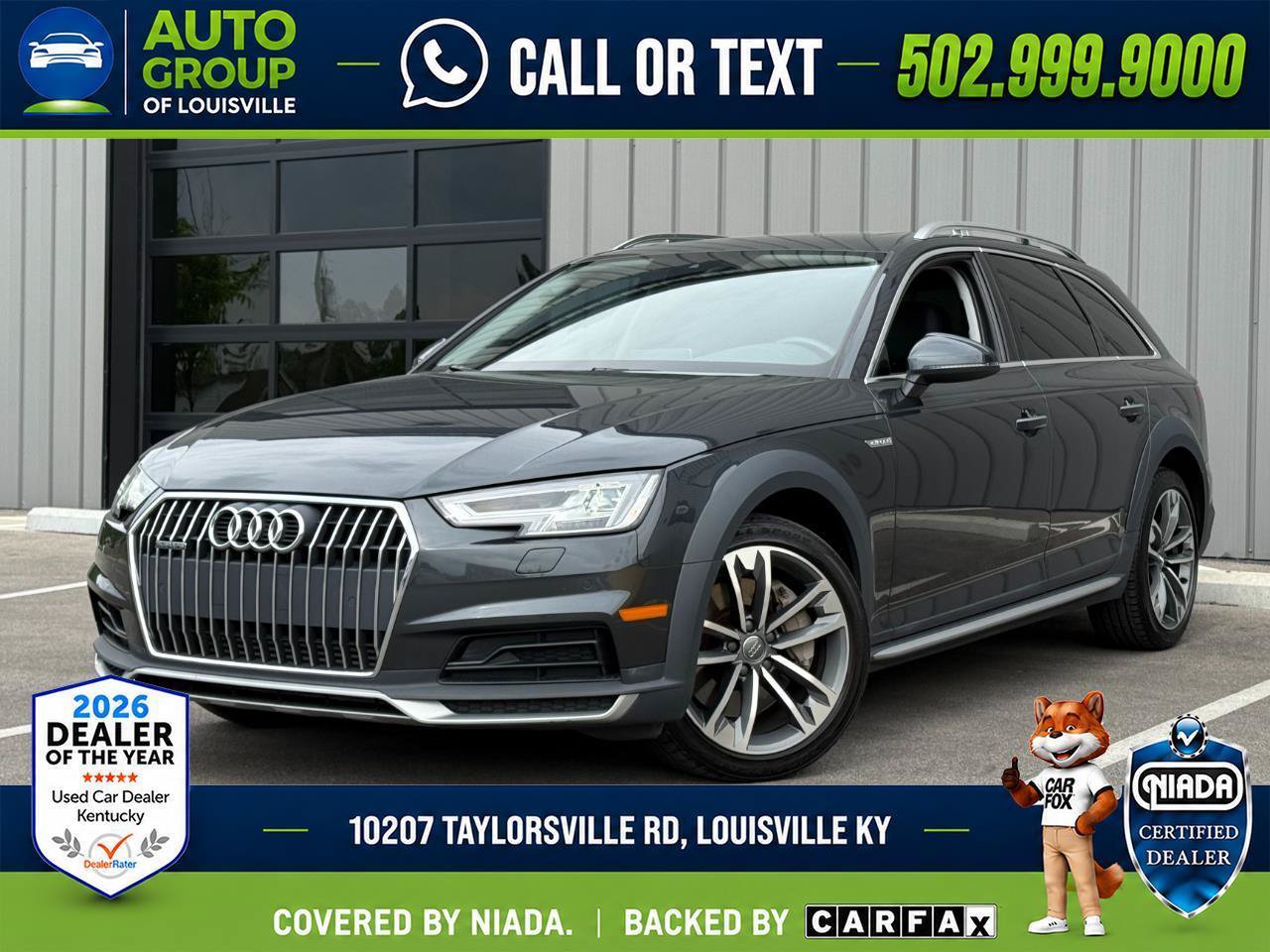 Used 2019 Audi A4 2.0T allroad Premium Plus w/ Premium Plus Package