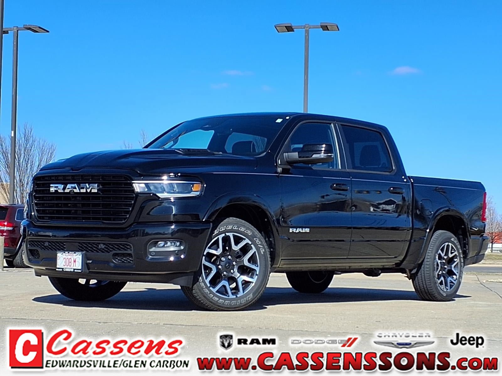 Certified 2025 RAM 1500 Laramie w/ Sport Appearance Package
