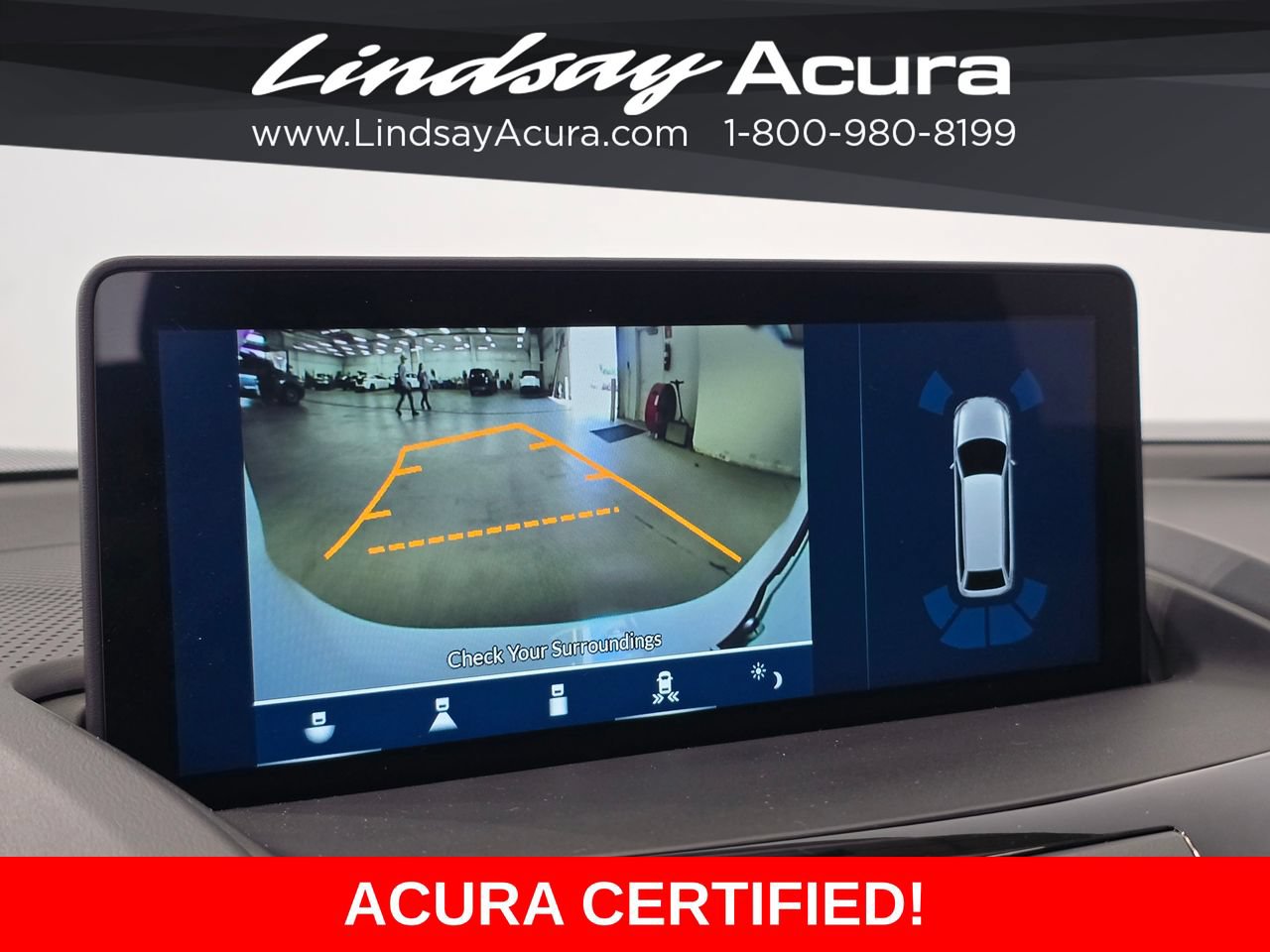 Certified 2025 Acura RDX A-Spec AWD/4WD image 17
