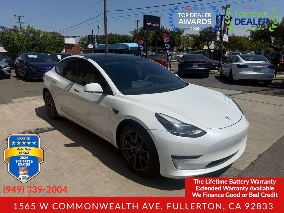 Used 2021 Tesla Model 3 Standard Range Plus RWD image 16