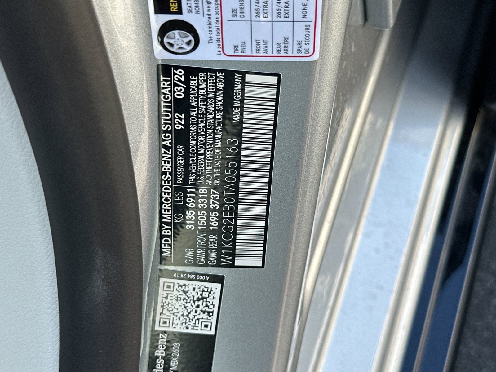 New 2026 Mercedes-Benz EQS 450+ 4MATIC Sedan image 34