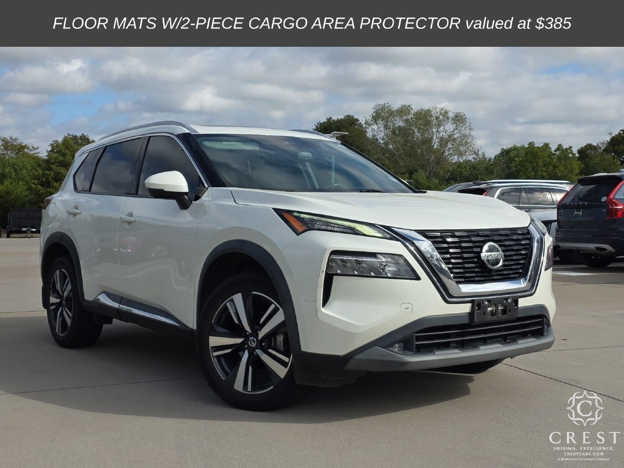 Used 2021 Nissan Rogue SL
