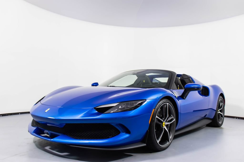 Certified 2024 Ferrari 296 GTS RWD image 29