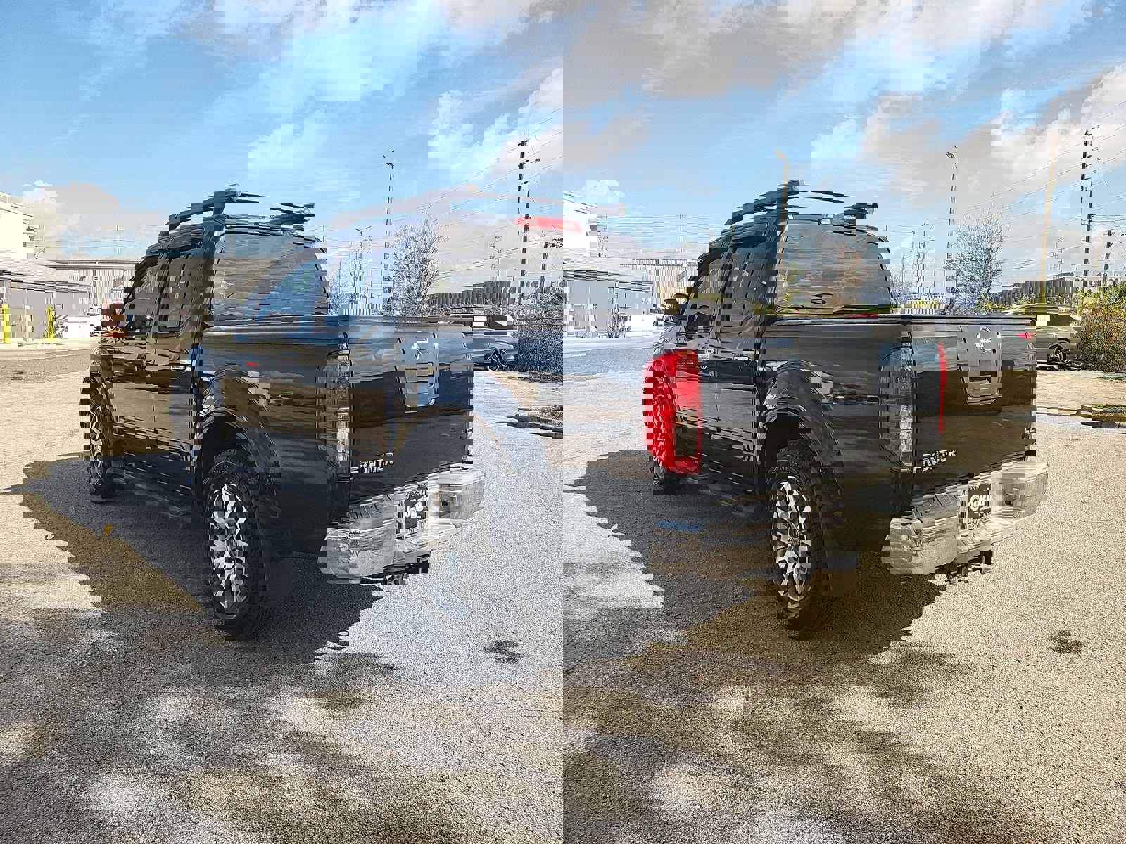 Used 2010 Nissan Frontier LE w/ LE Value Truck Pkg image 4