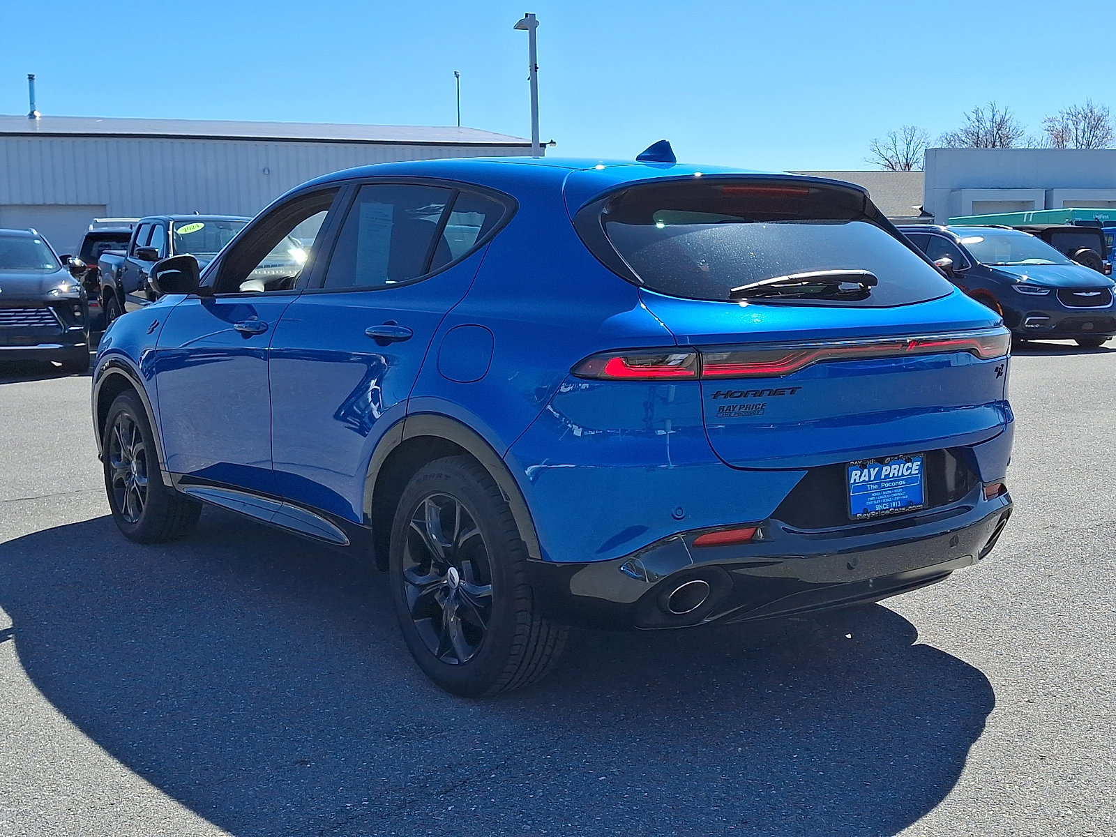 Used 2024 Dodge Hornet R/T w/ R/T Blacktop Package AWD/4WD image 4