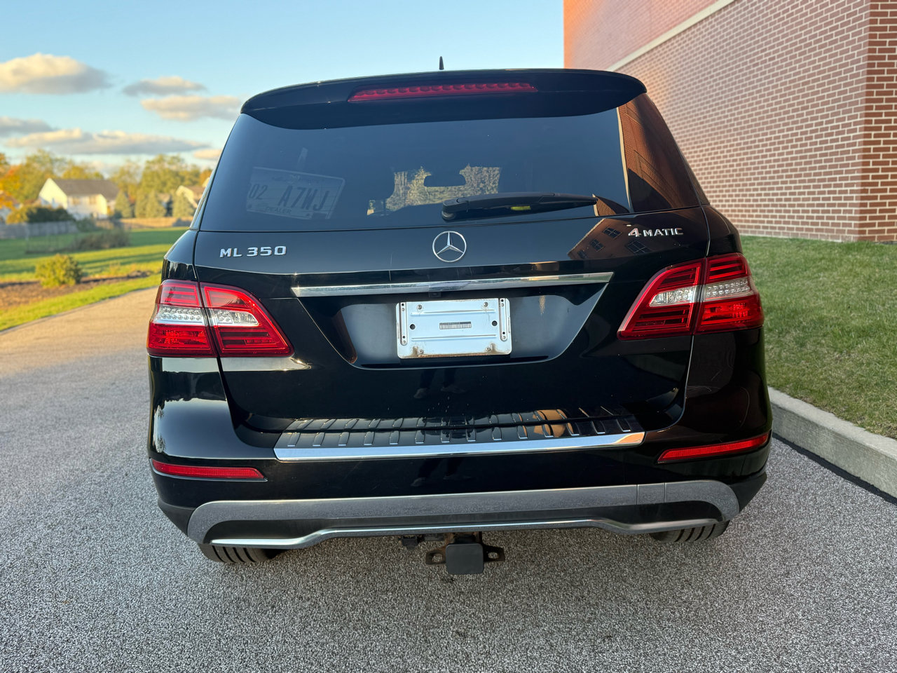 Used 2015 Mercedes-Benz ML 350 4MATIC image 12