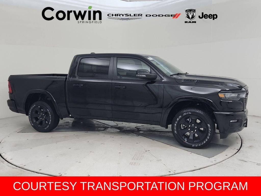 New 2026 RAM 1500 Big Horn