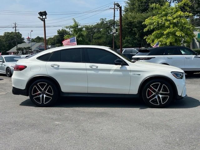 Used 2021 Mercedes-Benz GLC 63 AMG S image 4