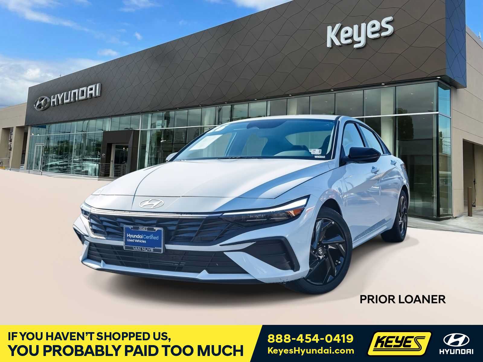 Certified 2026 Hyundai Elantra Sport