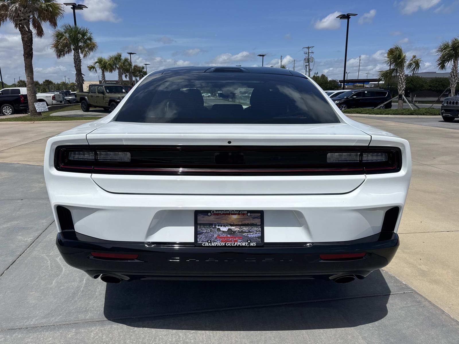 New 2026 Dodge Charger R/T w/ Blacktop Package AWD/4WD image 6