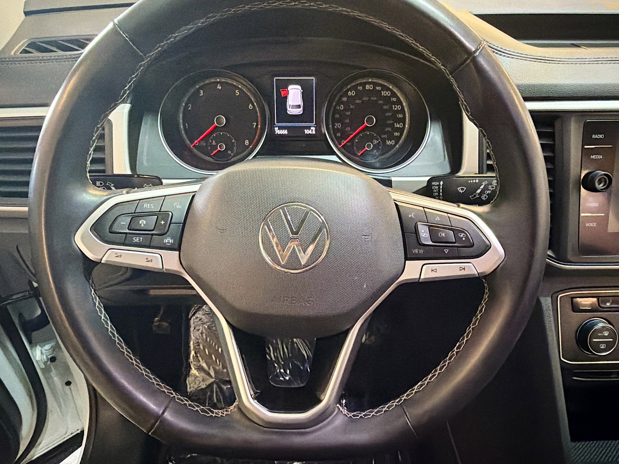 Used 2021 Volkswagen Atlas SE image 18