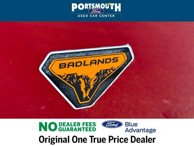 Used 2025 Ford Bronco Sport Badlands image 19