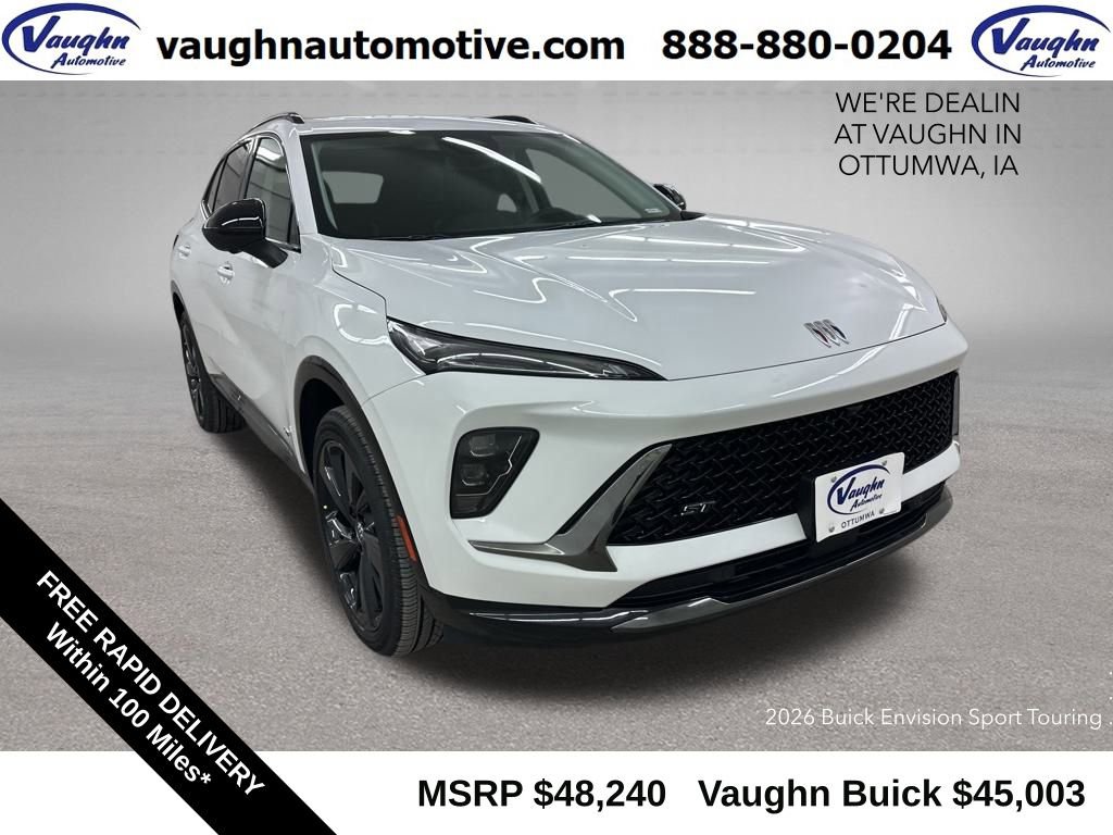 New 2026 Buick Envision Sport Touring