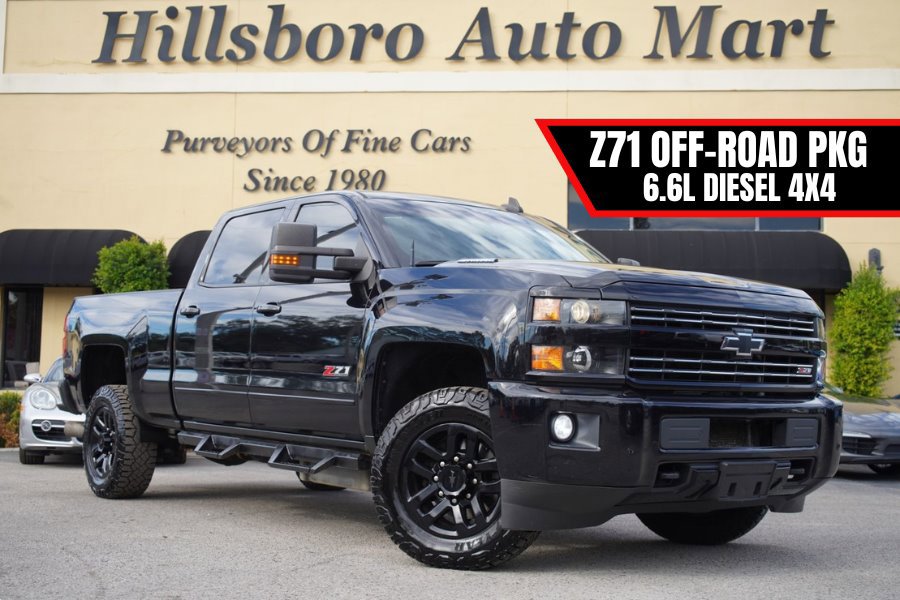 Used 2016 Chevrolet Silverado 2500 LT w/ Midnight Edition AWD/4WD image 1