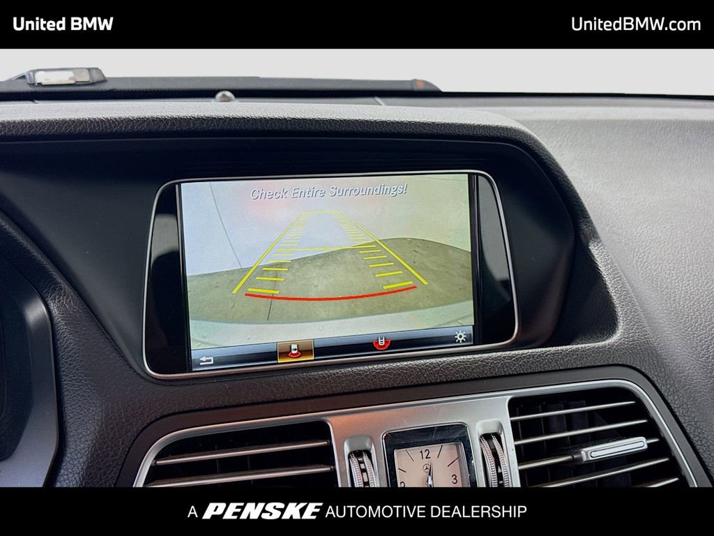 Used 2016 Mercedes-Benz E 550 Cabriolet image 9