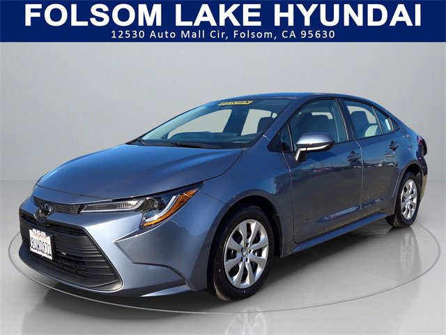 Used 2025 Toyota Corolla LE