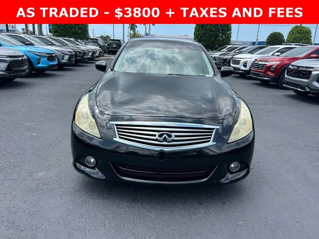 Used 2012 INFINITI G25 Journey RWD image 2