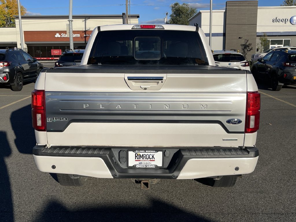 Used 2018 Ford F150 Platinum w/ Equipment Group 701A Luxury AWD/4WD image 6