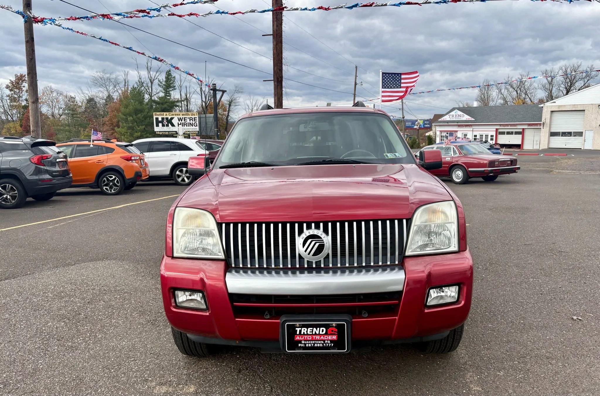Used 2008 Mercury Mountaineer AWD image 8