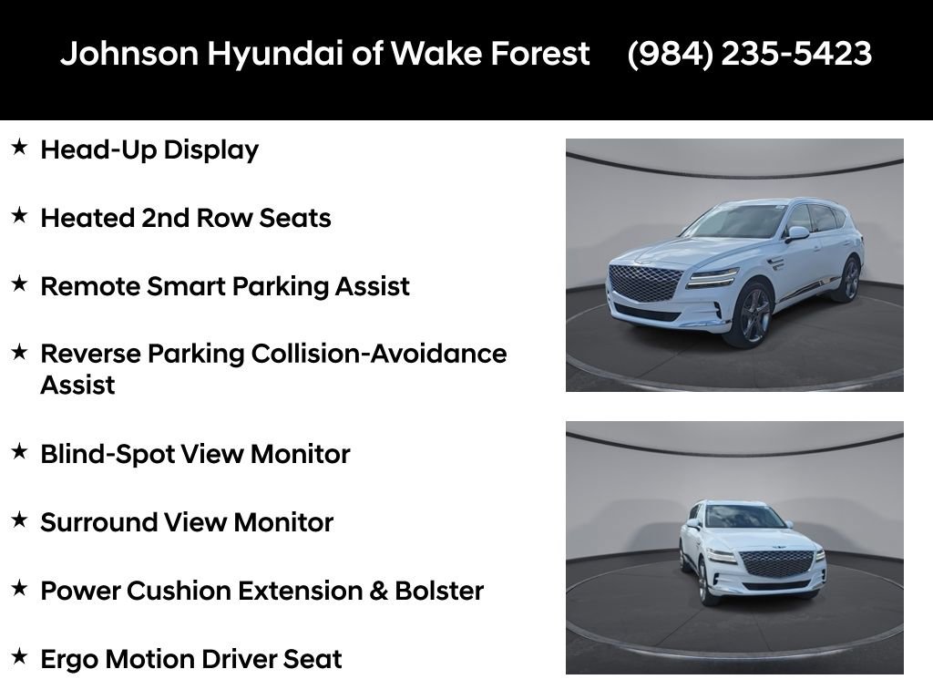 Used 2024 Genesis GV80 3.5T w/ Prestige Package image 12