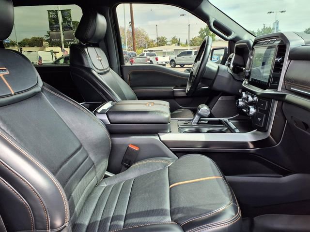 Used 2022 Ford F150 Platinum w/ Max Trailer Tow Package AWD/4WD image 25