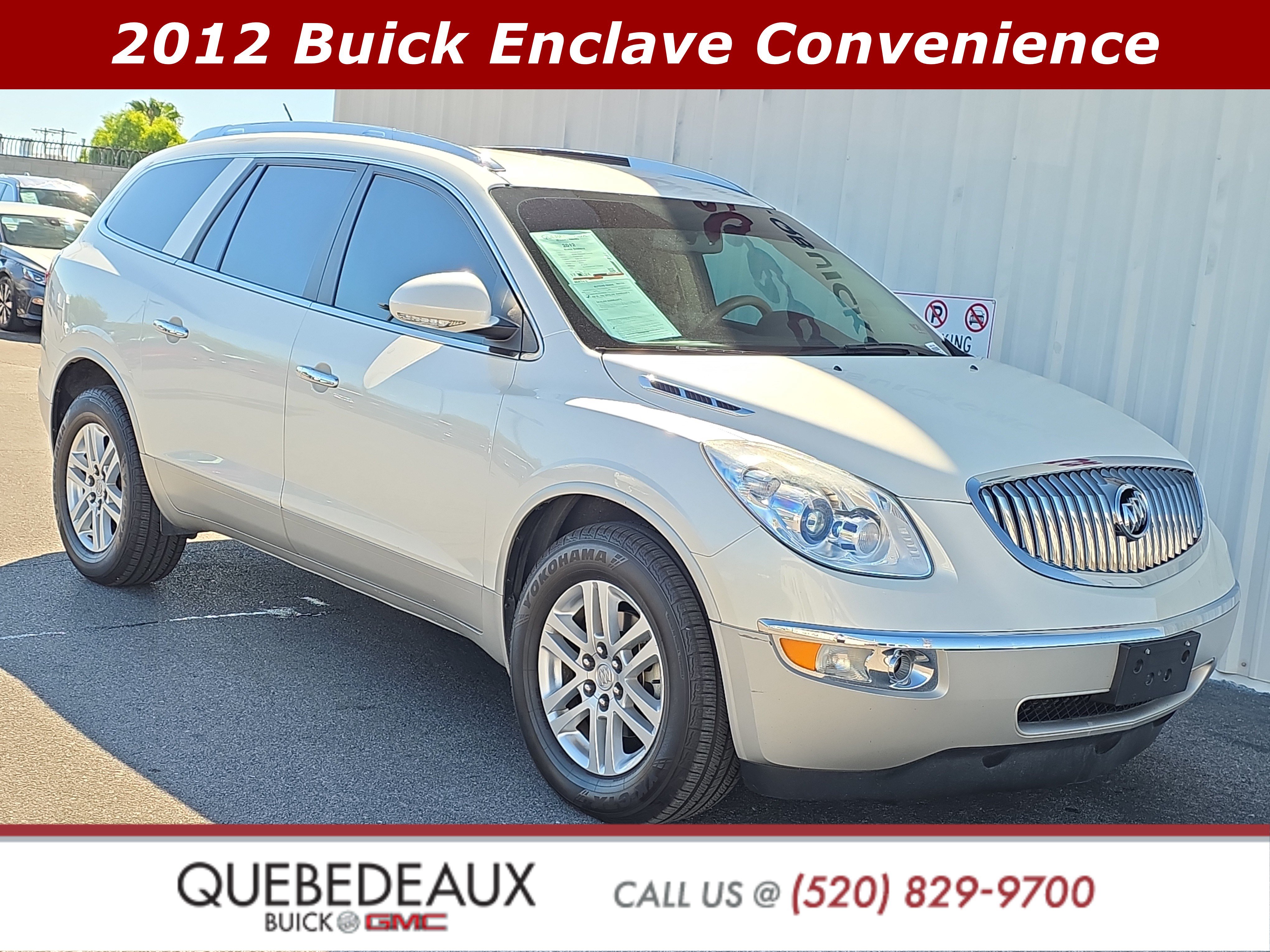 Used 2012 Buick Enclave Convenience FWD image 1