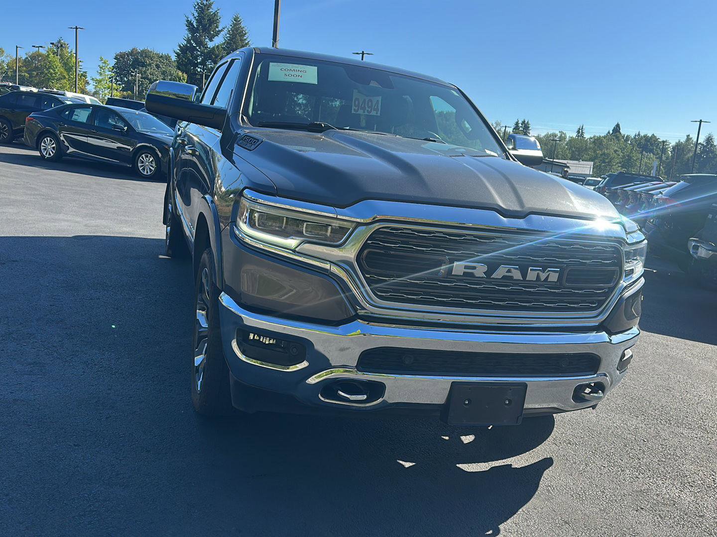 Used 2020 RAM 1500 Limited AWD/4WD image 6