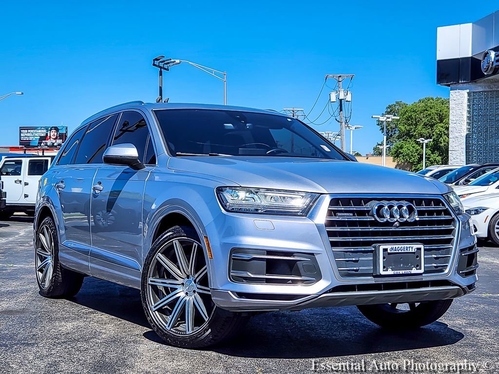 Used 2017 Audi Q7 3.0T Premium Plus