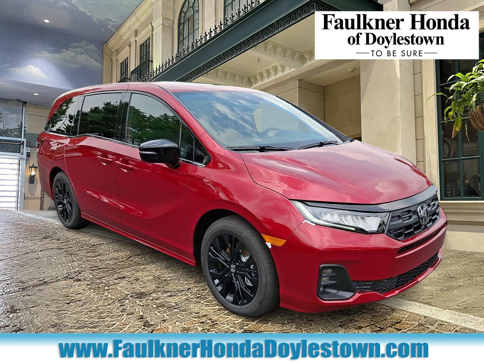 New 2026 Honda Odyssey Sport-L