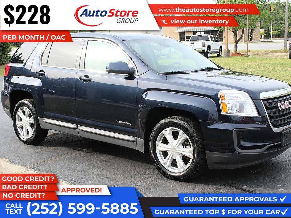 Used 2017 GMC Terrain SLE image 4
