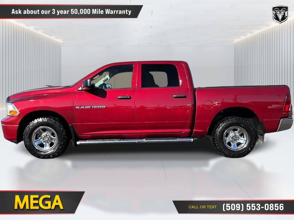 Used 2012 RAM 1500 ST w/ SXT Appearance Group AWD/4WD image 10