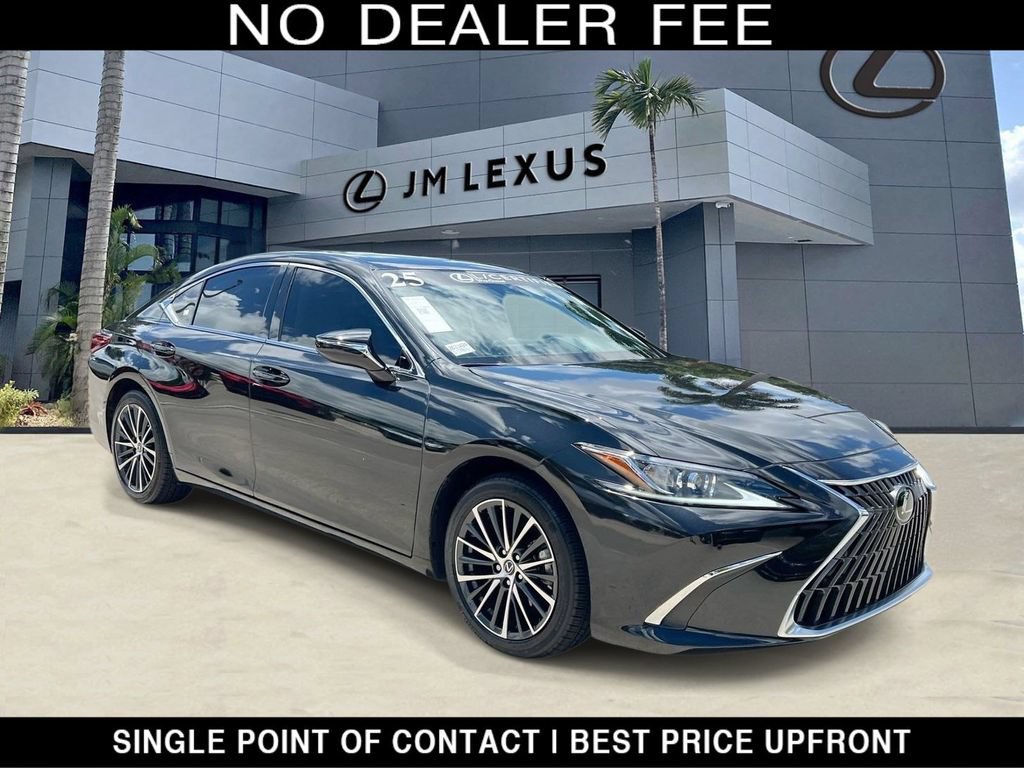 Certified 2025 Lexus ES 350 w/ Premium Package FWD image 1