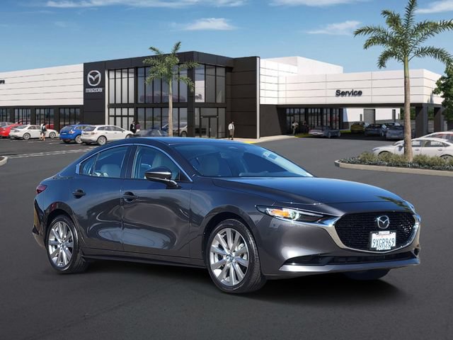 Certified 2026 MAZDA MAZDA3 2.5 S Sedan w/ Preferred Pkg