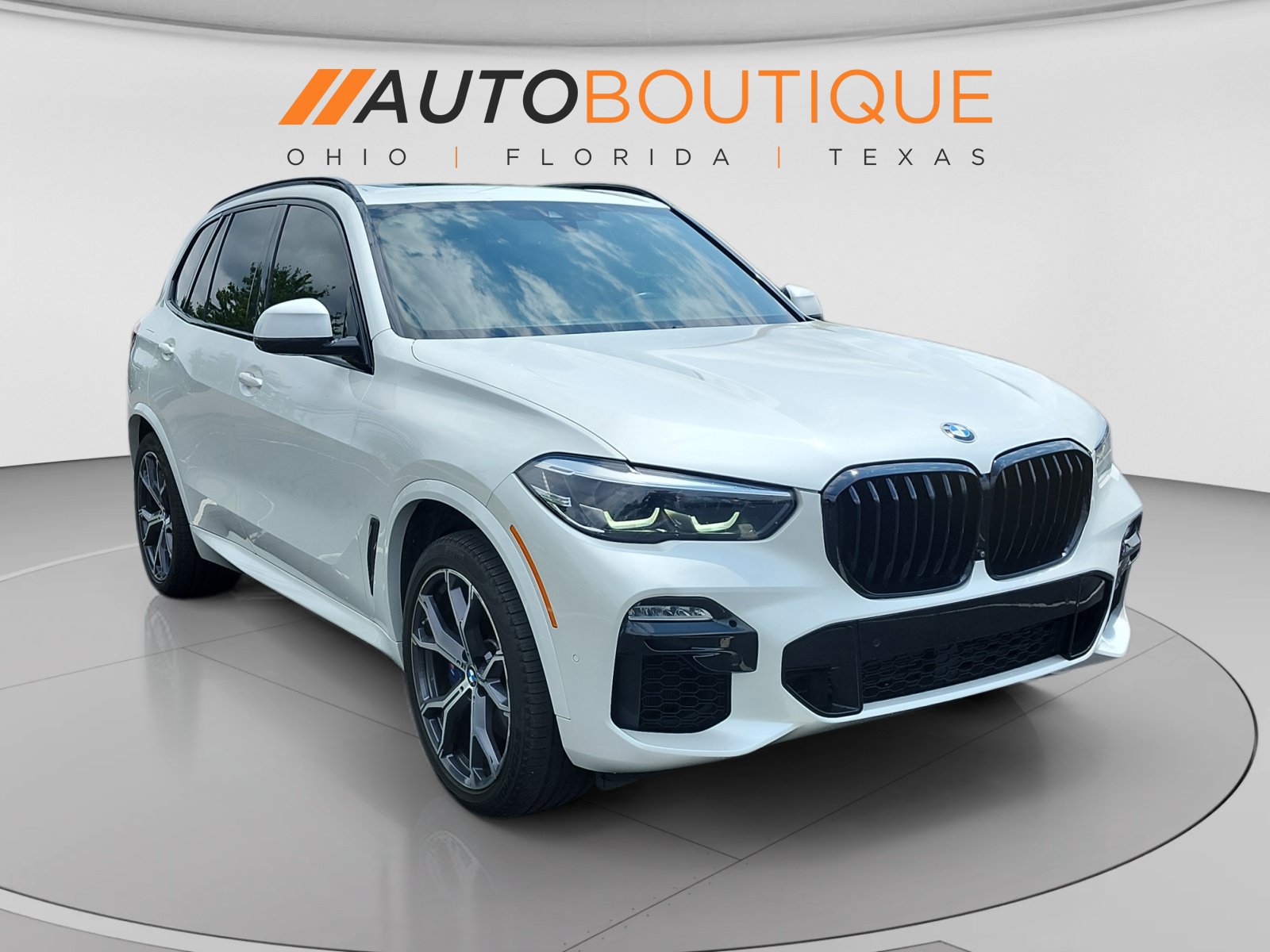 Used 2021 BMW X5 sDrive40i w/ M Sport Package RWD image 7