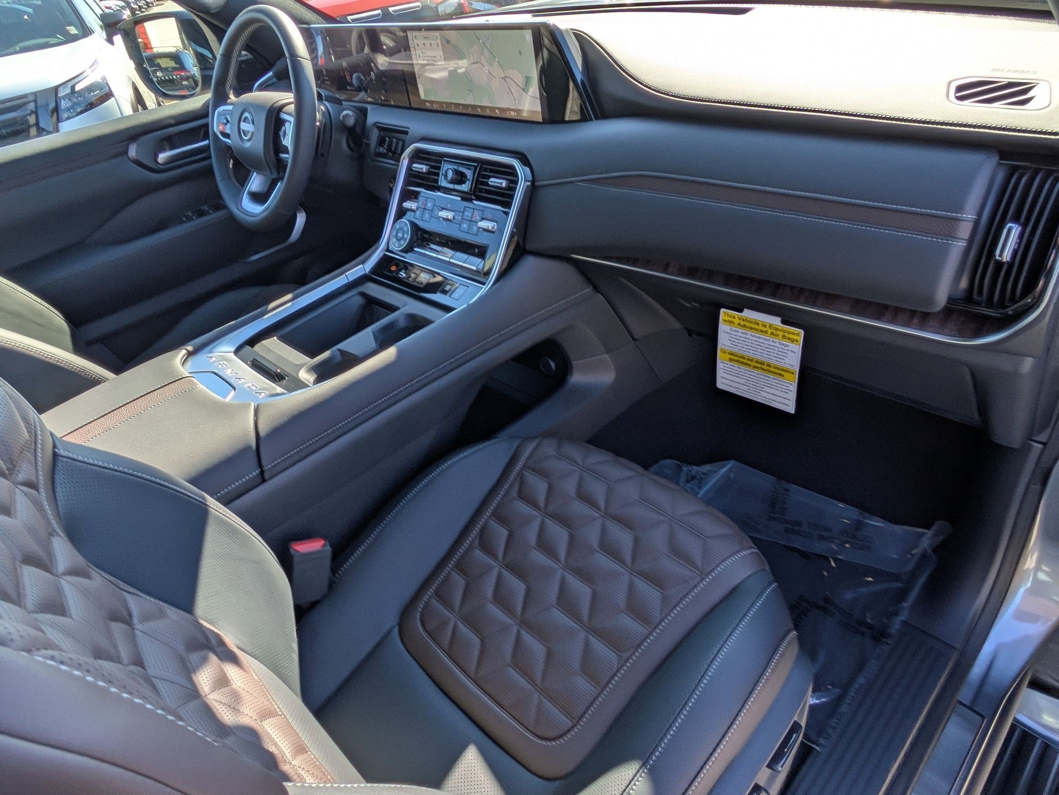 New 2026 Nissan Armada Platinum Reserve image 40