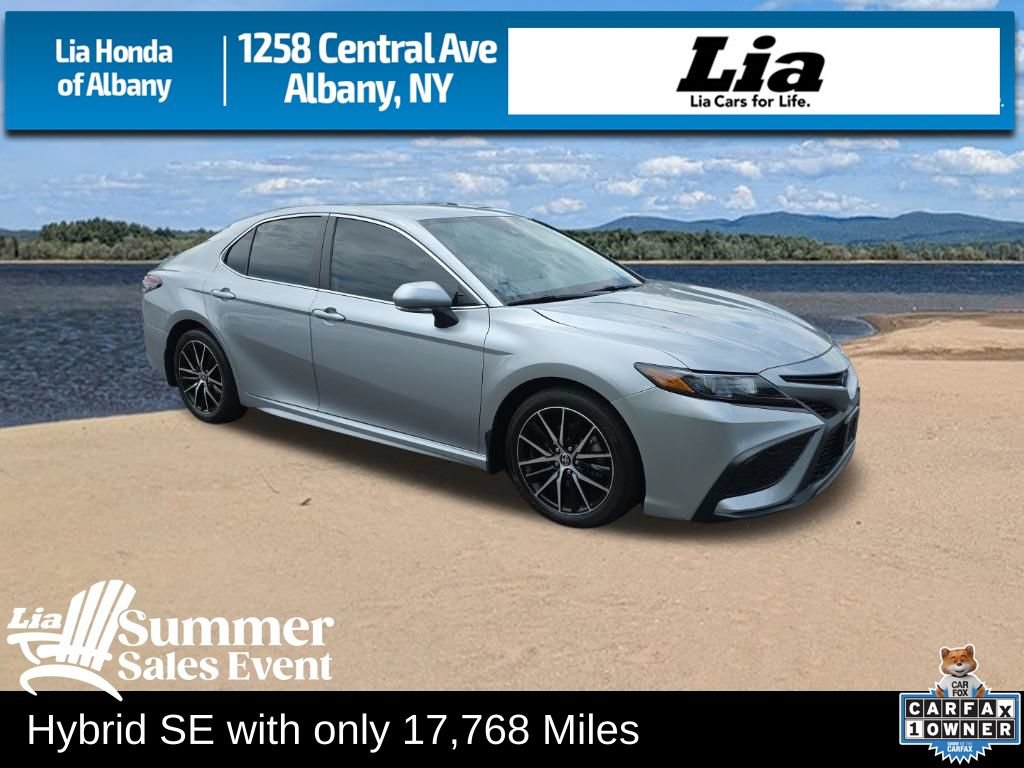 Used 2024 Toyota Camry SE