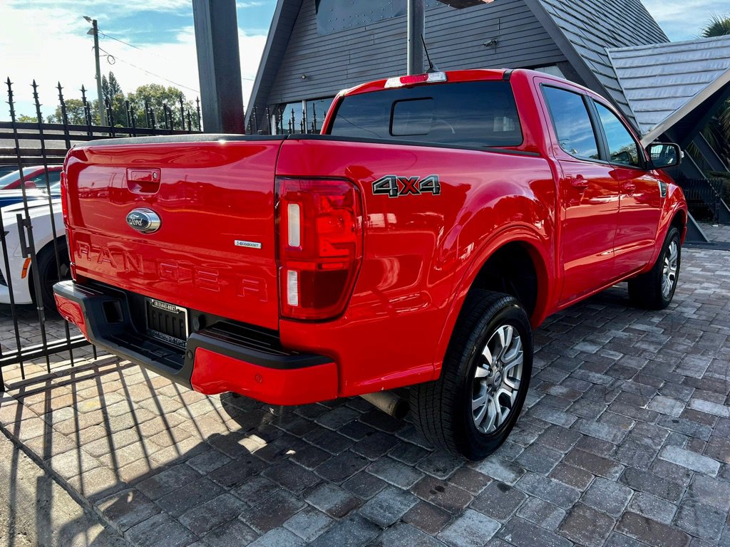 Used 2020 Ford Ranger Lariat w/ Technology Package AWD/4WD image 7