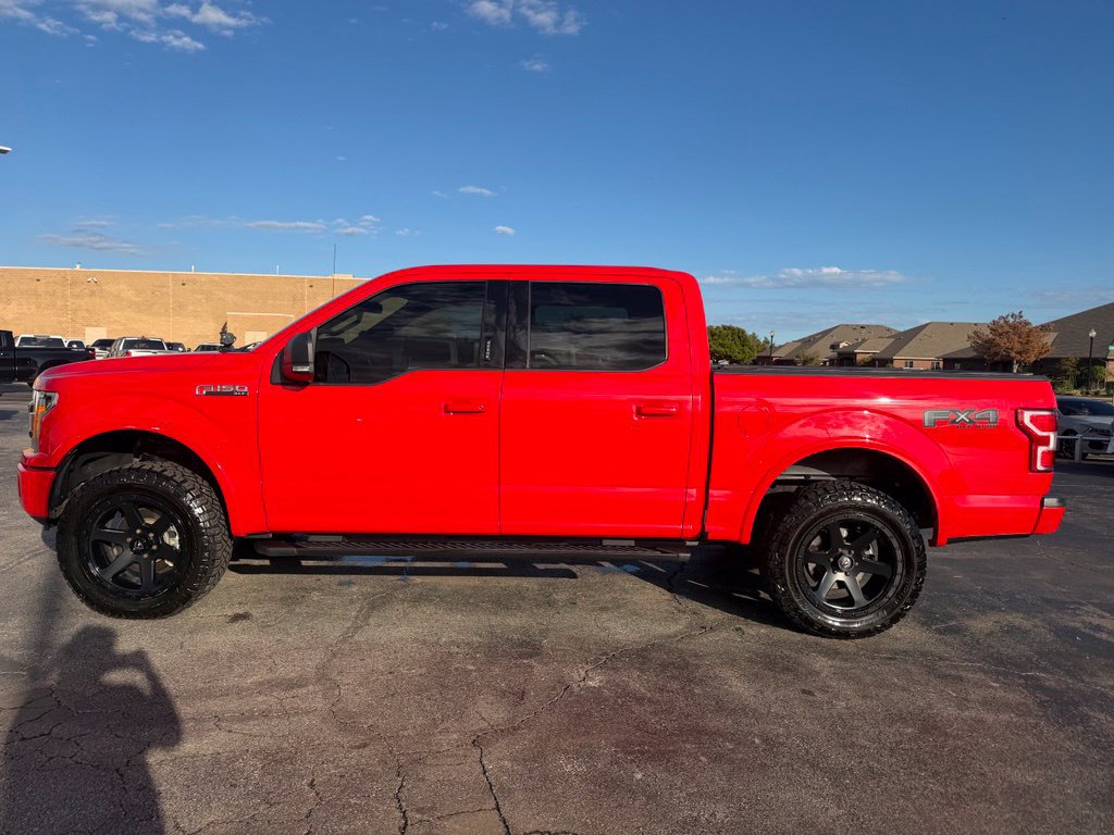Used 2020 Ford F150 XLT w/ Equipment Group 302A Luxury AWD/4WD image 12