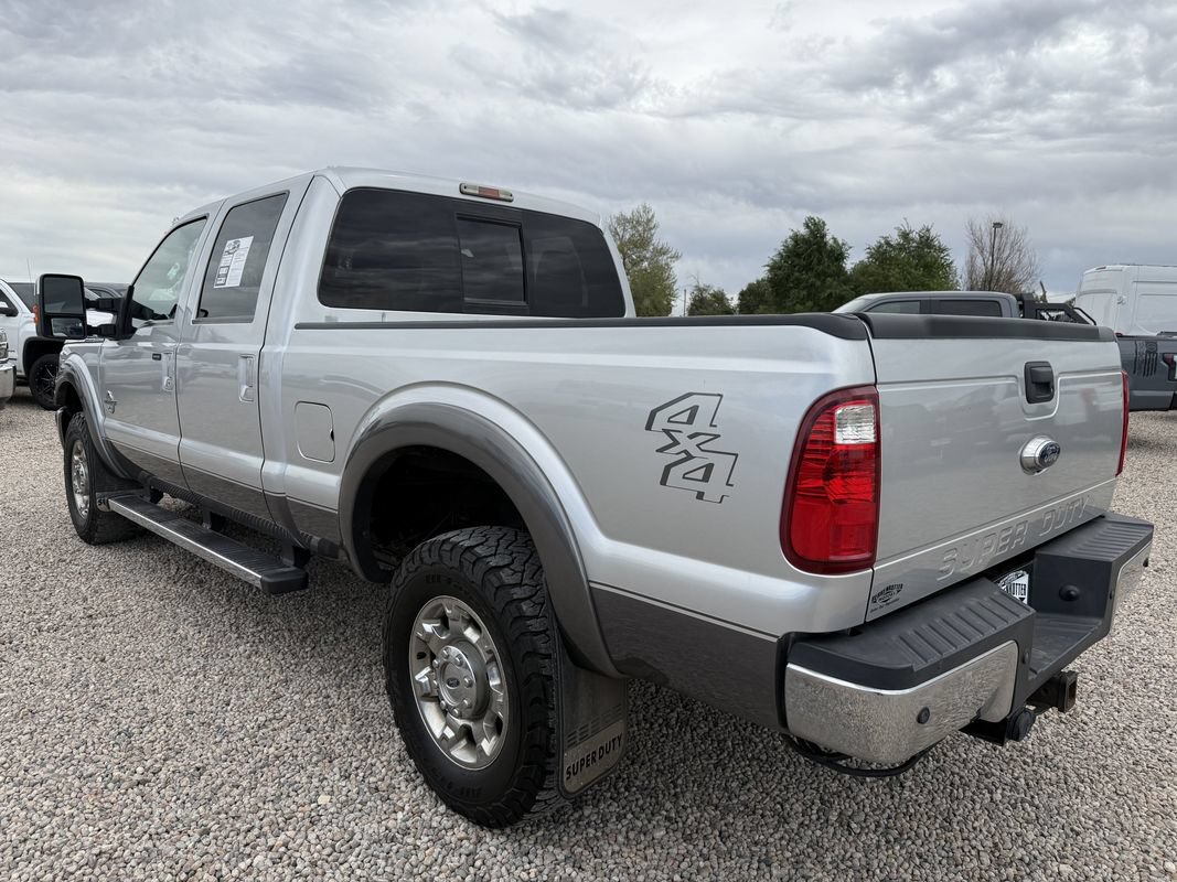 Used 2014 Ford F350 Lariat w/ Lariat Chrome Package AWD/4WD image 7
