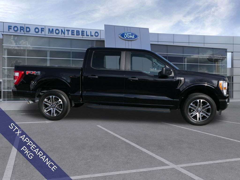 Used 2022 Ford F150 XL w/ STX Appearance Package AWD/4WD image 2