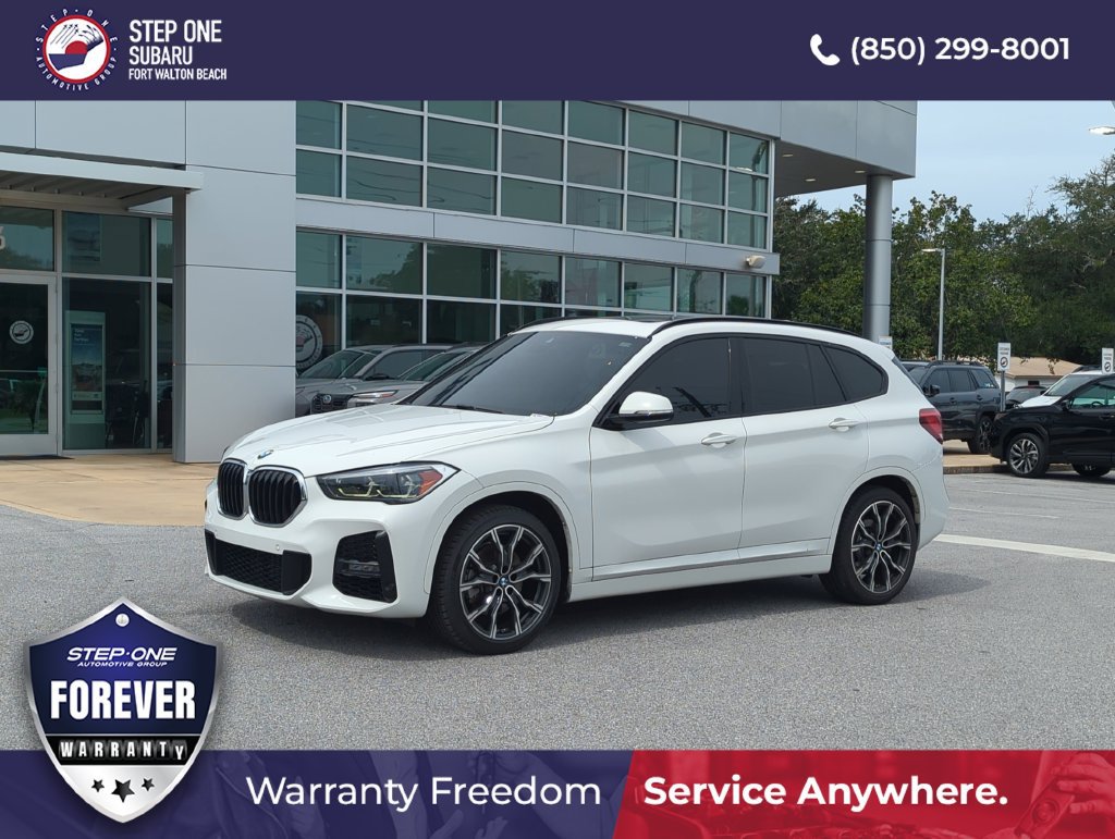 Used 2021 BMW X1 sDrive28i w/ M Sport Package FWD image 2