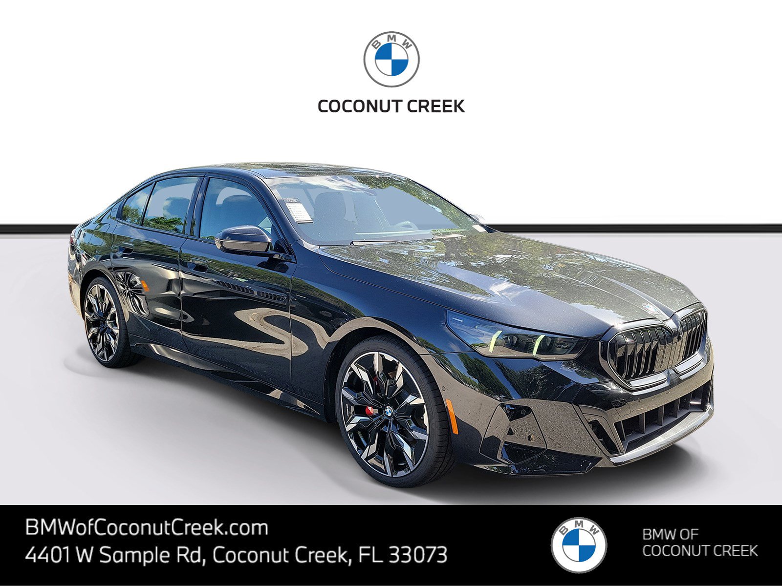 New 2027 BMW 530i w/ M Sport Package RWD image 1