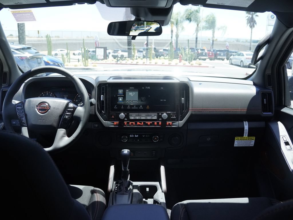 New 2026 Nissan Frontier Pro-X w/ Tow Package RWD image 29