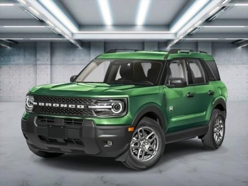 New 2025 Ford Bronco Sport Big Bend w/ Convenience Package