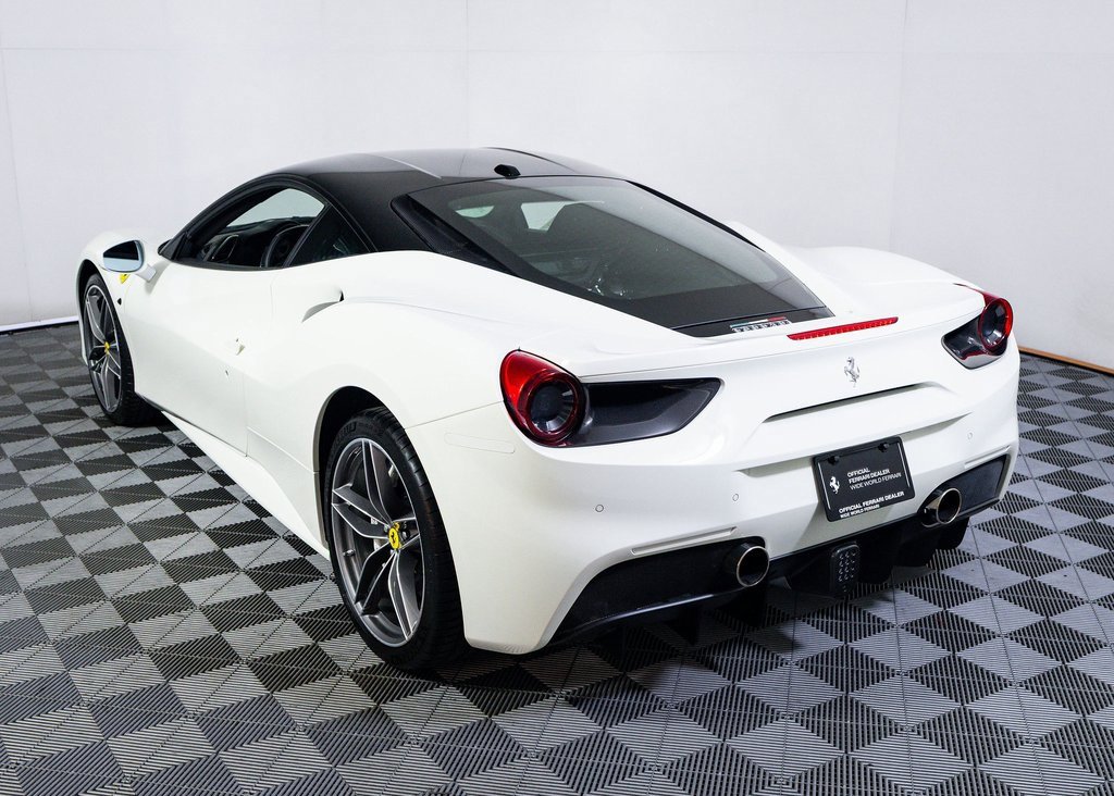 Certified 2018 Ferrari 488 GTB image 12