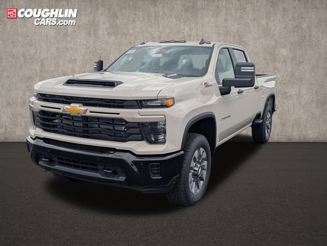 New 2026 Chevrolet Silverado 2500 Custom w/ Custom Value Package AWD/4WD image 3