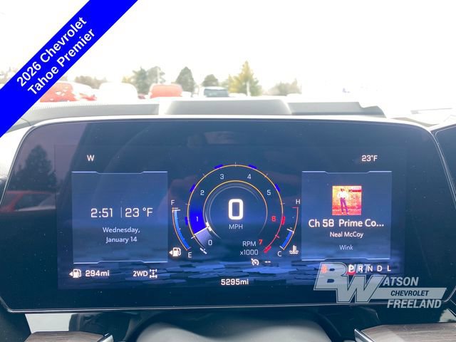 New 2026 Chevrolet Tahoe Premier w/ Sun And Tow Package image 23