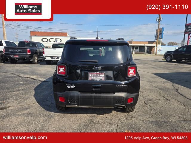 Used 2019 Jeep Renegade Limited w/ UConnect 8.4 Nav Group AWD/4WD image 5